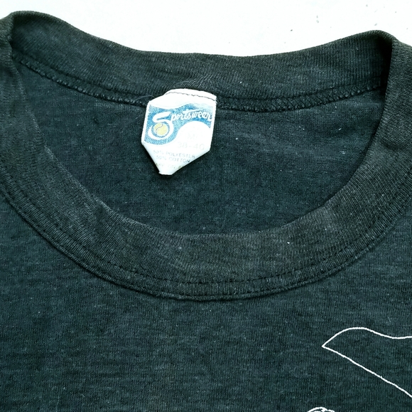 Joe Jackson Night And Day 1983 World Tour Concert T-Shirt Adult Medium Vintage - Picture 6 of 8